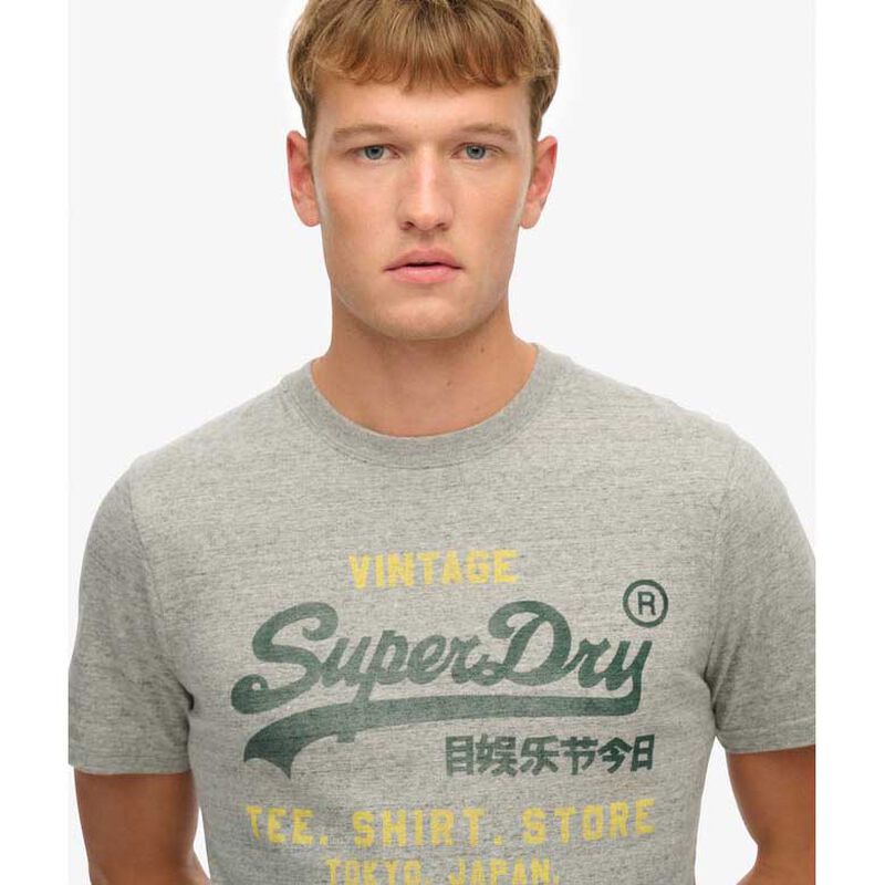 Superdry Vintage Logo Graphic Tee image number 2